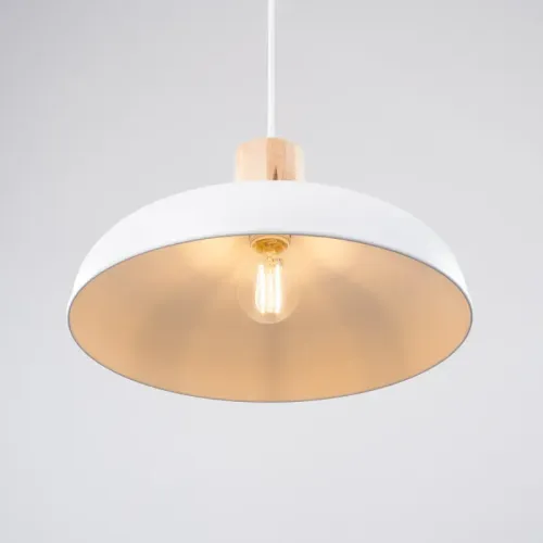 Lampa wisząca INDY biała na Arena.pl