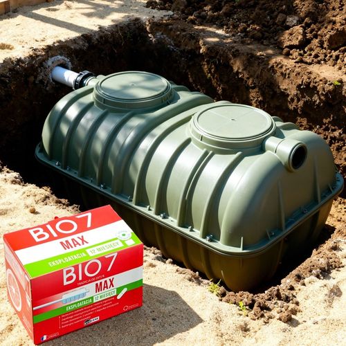 BIO7 MAX 2kg BAKTERIE DO OCZYSZCZALNI ECOGENE Bakterie Bio7 Max na na Arena.pl
