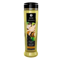 shunga massage oil organica almond sweetness 240ml - naturalny olejek