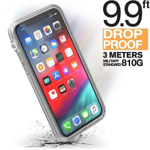 Pancerne etui do + smyczka iPhone 11 Pro (Clear) na Arena.pl