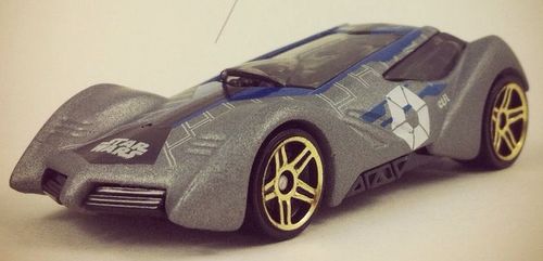 hot wheels 7/7 star wars 501st clone tropper na Arena.pl