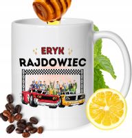 Kubek Dla Eryka Kolegi Przyjaciela Męża Z Nadrukiem Biały 330Ml