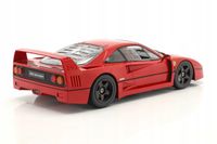 KK SCALE FERRARI F40 Lightweight 1990 Rosso 1:18