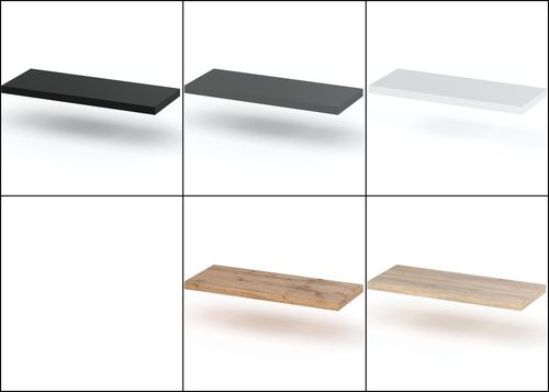 Półka Wisząca Ścienna Na Książki Dla Dzieci Dąb Wotan Hugo 40cm Drewniana na Arena.pl