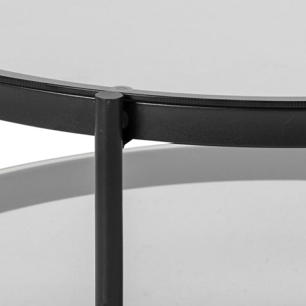 Stolik Bayonne Glass/black zdjęcie 3