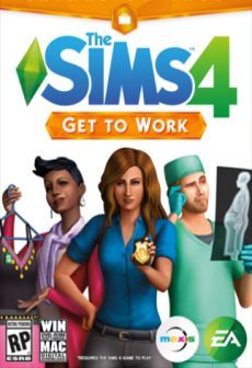 The Sims 4: Witaj w Pracy - KLUCZ ORIGIN na Arena.pl