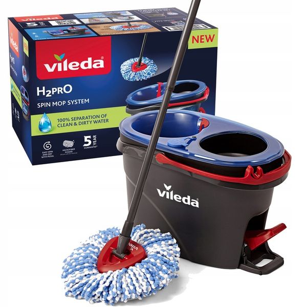 Vileda Mop obrotowy H2prO zdjęcie 1