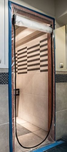 Kurtyna przeciwpyłowa U Scley (220 x 112 cm) na Arena.pl