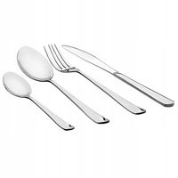 SZTUĆCE ZESTAW KOMPLET SZTUĆCÓW 24 ELEMENTY 6XOSÓB