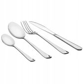 SZTUĆCE ZESTAW KOMPLET SZTUĆCÓW 24 ELEMENTY 6XOSÓB