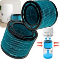 2x Filtr do oczyszczacza powietrza Klarta Humea nawilżacza