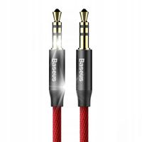 Kabel Baseus 192276938 minijack 3,5 mm - minijack 3,5 mm 1 m