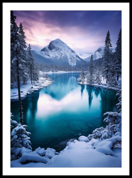 Plakat 42x59,4cm Górzyste Prześwity zdjęcie 3