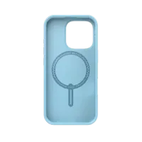 Etui ZAGG SoHo Snap z MagSafe na iPhone 16 Pro - niebieskie