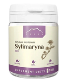 Sylimaryna 300mg 100 kapsułek Nanga