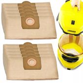 10x Worek do odkurzacza papierowy KARCHER WD3, WD3.200 MV 3 SE 4001 SE 4002