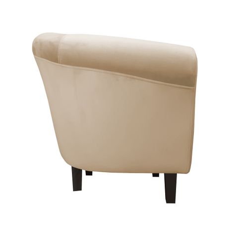 Fotel Milo nogi venge jasny brąz MG06 na Arena.pl