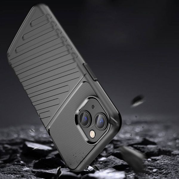 Etui Iphone 14 Plus Nexeri Thunder Case Czarne zdjęcie 6