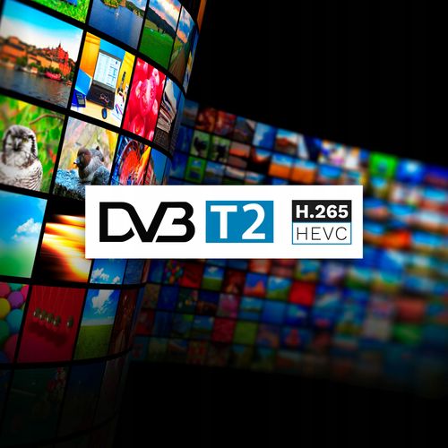 Tuner dekoder TV DVB-T2 H.265 HEVC USB Cabletech URZ0338A na Arena.pl