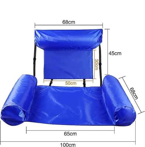 DMUCHANY FOTEL MATERAC HAMAK WODNY NA BASEN na Arena.pl