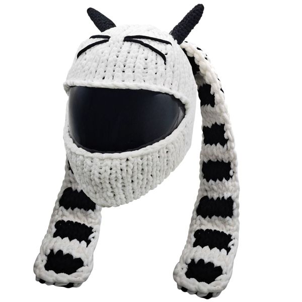 Czapka na kask White Rider zdjęcie 2