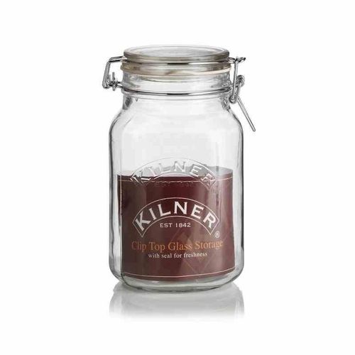 KIL - Słoik 1,5 l. Square Clip Top Jar na Arena.pl
