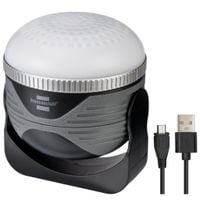 Latarka LED OLI 310 AB Lampa Kempingowa Bluetooth Powerbank Magnes IP44