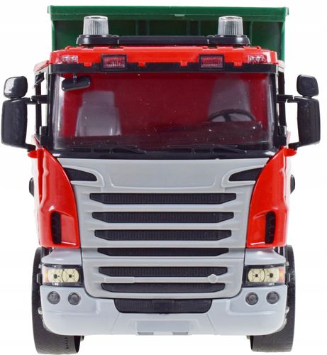 AUTO SAMOCHÓD DUŻA CIĘŻARÓWKA NAPĘD RUCHOME ELEMENTY KLAPA DRZWI DLA DZIECI na Arena.pl