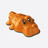 ścieżka sensoryczna kamienie rzeczne Krokodyl - pomarańczowy