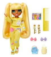 RAINBOW HIGH JUNIOR PJ PIŻAMA PARTY FASHION LALKA SUNNY MADISON ZESTAW