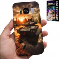 ETUI DO SAMSUNG GALAXY S8 - CZOŁG, WOJNA, MILITARIA, WOJSKOWE, WZORY