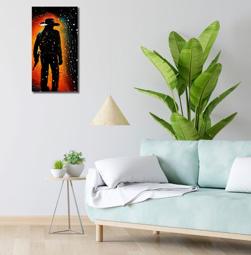 Obraz 30x60cm Gwiezdny Strzelec na Arena.pl