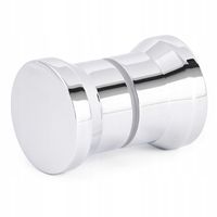 KLAMKA UCHWYT GAŁKA DO KABINY PRYSZNICOWEJ SOLIDNA METALOWA RADAWAY