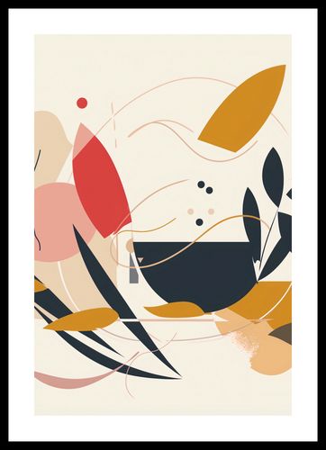 Plakat 67,5x100cm Porywista Flora na Arena.pl
