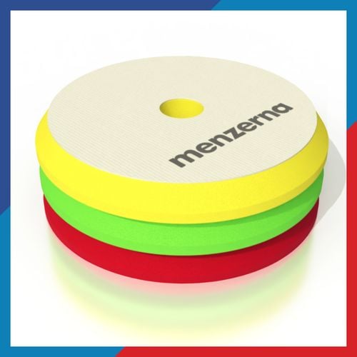 pad polerski miękki menzerna 150mm na rzep 135mm gąbka tarcza polerska na Arena.pl