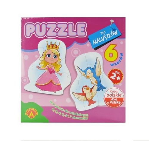 Alexander Puzzle dla maluszków Królewna na Arena.pl