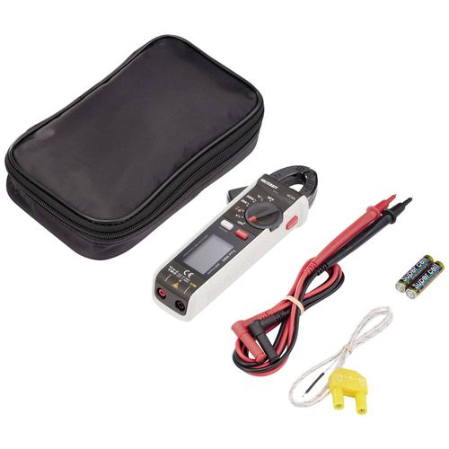 Miernik cęgowy MULTIMETR CAT II 600V CAT III 300V tester AC DC do 200A na Arena.pl