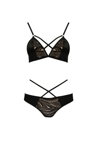 bielizna lara bikini black l/xl   casmir na Arena.pl