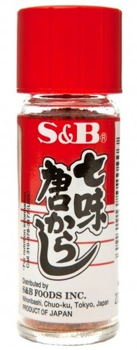 Przyprawa Shichimi Togarashi 15g - S&B na Arena.pl