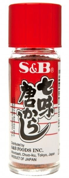 Przyprawa Shichimi Togarashi 15g - S&B zdjęcie 1