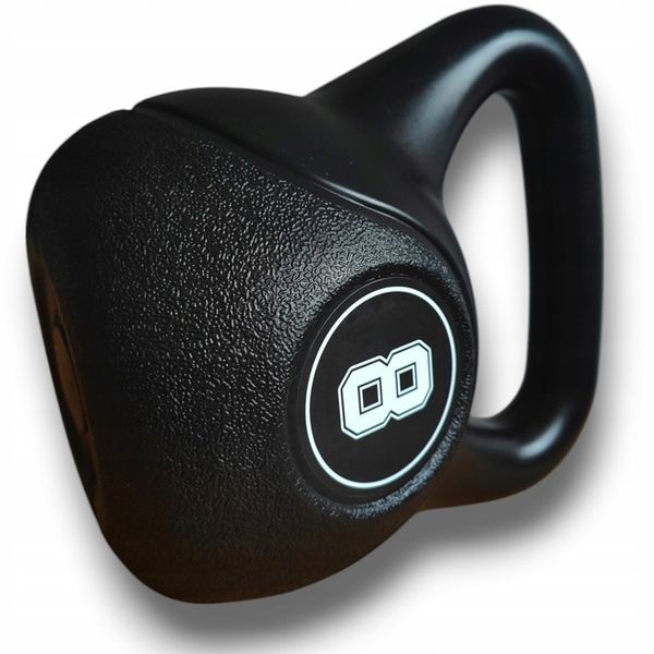 KETTLEBELL 8 KG HANTLA ODWAŻNIK CIĘŻAR DO ĆWICZEŃ SPORTVIDA zdjęcie 10