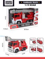 INTERAKTYWNA ZABAWKA STRAŻ  Z EFEKTAMI DŹWIĘKOWYMI