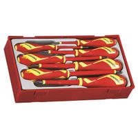 zestaw wkrętaków izolowanych 1000v, 7szt. - l-178710109