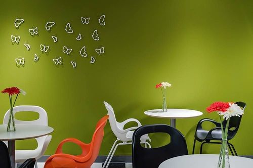 UMBRA dekoracja ścienna MONARCHY biała na Arena.pl