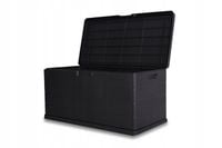 Skrzynia Ogrodowa 170 l na Taras Balkon Balkonowa Kufer Antracytowa