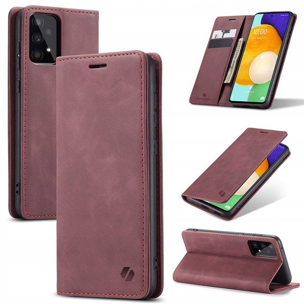 Spacecase Wallet Galaxy A53 Red zdjęcie 12