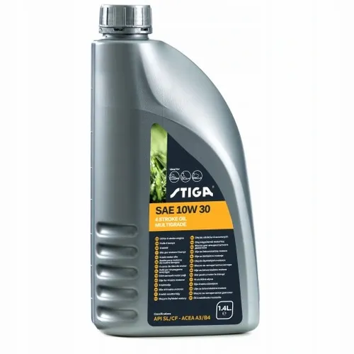 Olej silnikowy 10W30 STIGA 1,4L 1111-9238-01P na Arena.pl