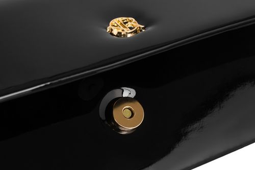 Damska torebka wizytowa kopertówka Rovicky elegancka z łańcuszkiem na ramię na Arena.pl