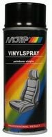 Lakier Farba Spray do Renowacji Skóry Czarny Vinylspray 400ml MOTIP