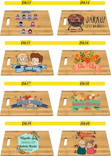 PREZENT na święta mikołajki DESKA Z nadrukiem na Arena.pl